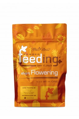 Удобрение минеральное Powder Feeding Short Flowering 0,5 kg