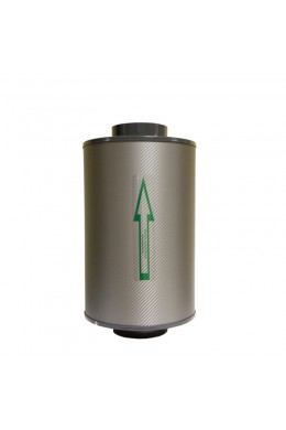 Канальный угольный фильтр Клевер - П 250м3/ч