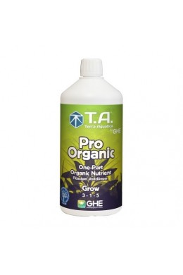 Удобрение органическое Terra Aquatica Pro Organic Grow 1L