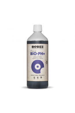 Регулятор кислотности BioBizz pH (+), 1L (Повышает уровень pH)