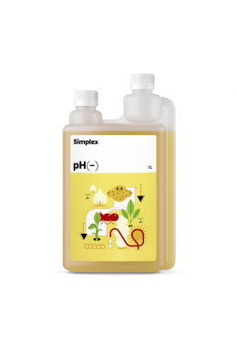 Регулятор кислотности Simplex pH (-), 1L