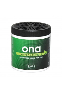 Нейтрализатор запаха Ona Block Apple Crumble 170g