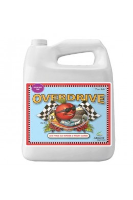 Overdrive Advanced Nutrients 0.25L