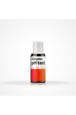 Жидкий тест Simplex pH test, 30ml