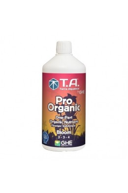 Удобрение органическое Terra Aquatica Pro Organic Bloom 1L